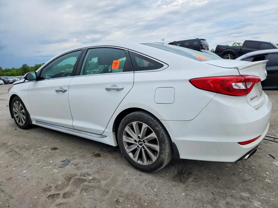 2015 HYUNDAI SONATA SPORT  