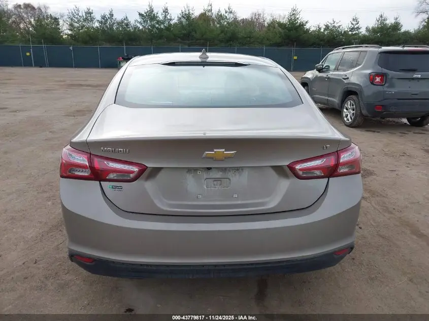 2022 CHEVROLET MALIBU FWD LT