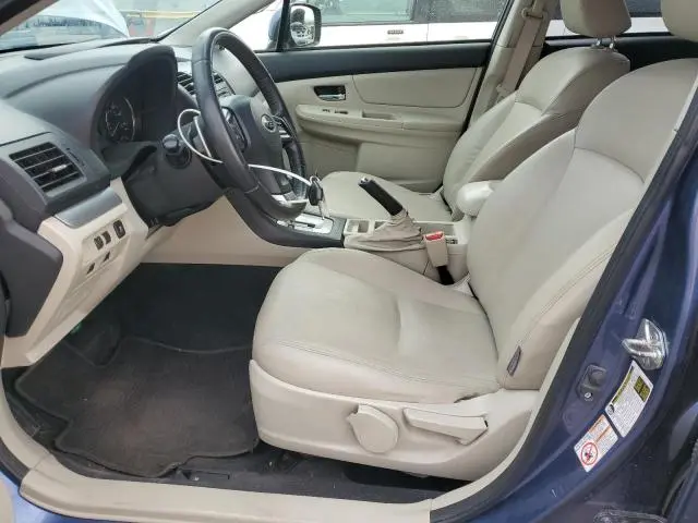 2013 SUBARU XV CROSSTREK 2.0 LIMITED  