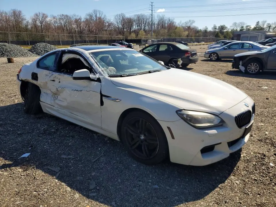 2013 BMW 650 XI  