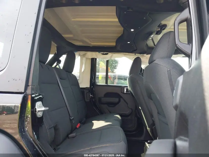 2024 JEEP WRANGLER 4-DOOR SPORT S 4X4