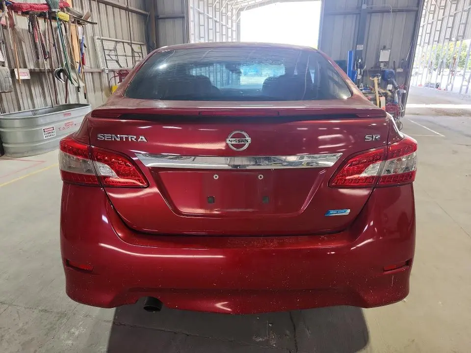 2014 NISSAN SENTRA SR  