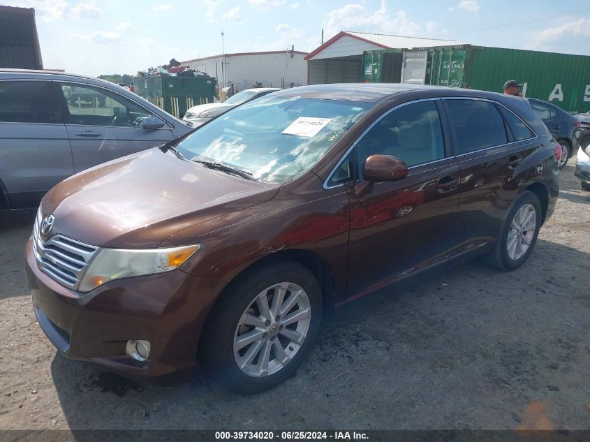 2011 TOYOTA VENZA  