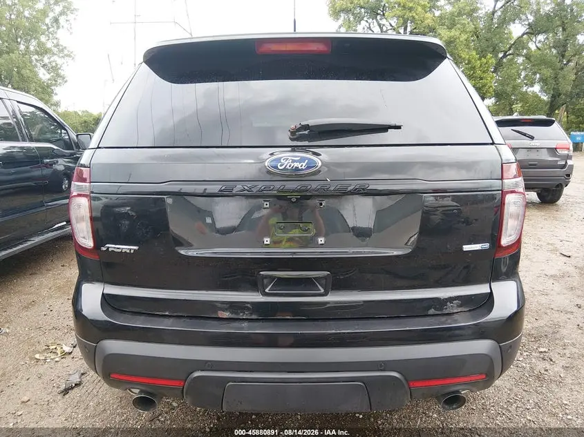 2014 FORD EXPLORER SPORT