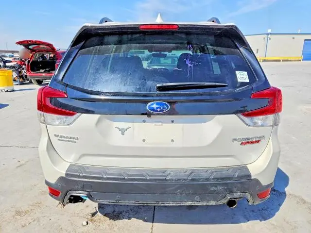 2020 SUBARU FORESTER SPORT  