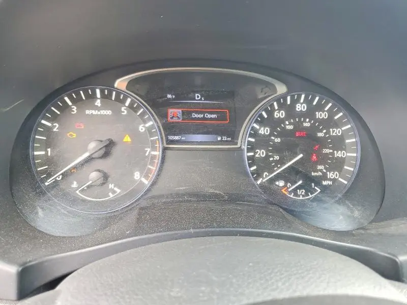 2016 NISSAN ALTIMA 2.5 SR  