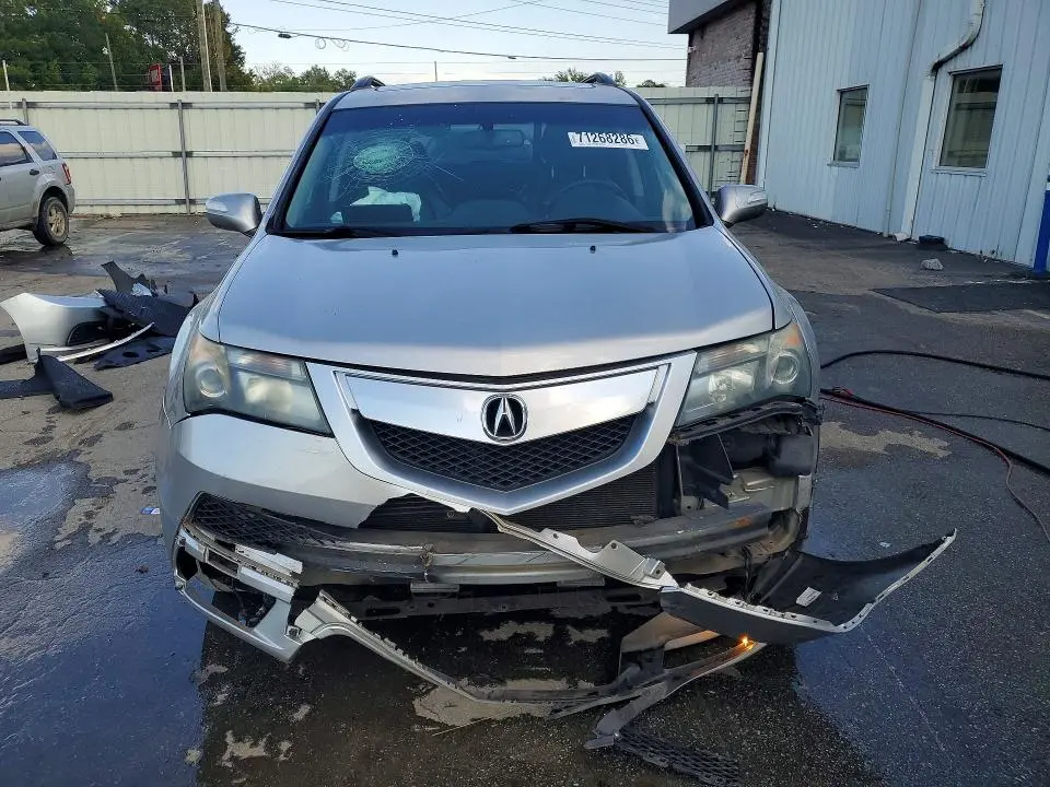 2013 ACURA MDX TECHNOLOGY  