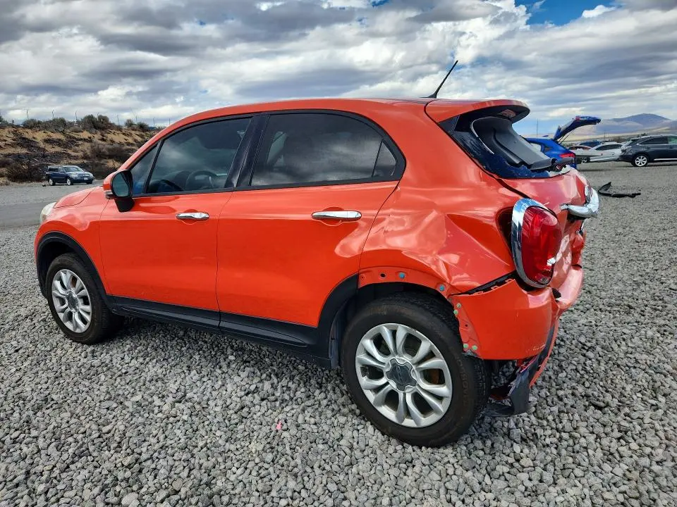 2016 FIAT 500X EASY  