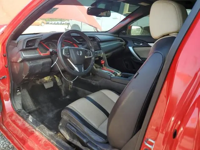 2017 HONDA CIVIC EXL  
