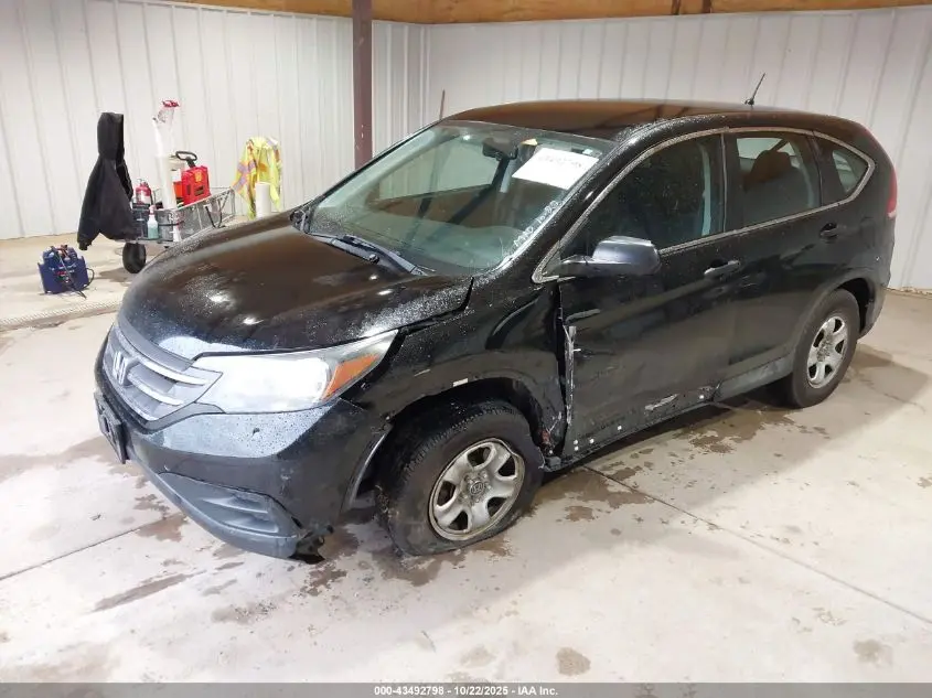 2014 HONDA CR-V LX