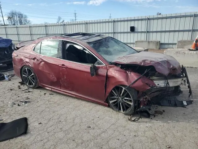 2018 TOYOTA CAMRY XSE  