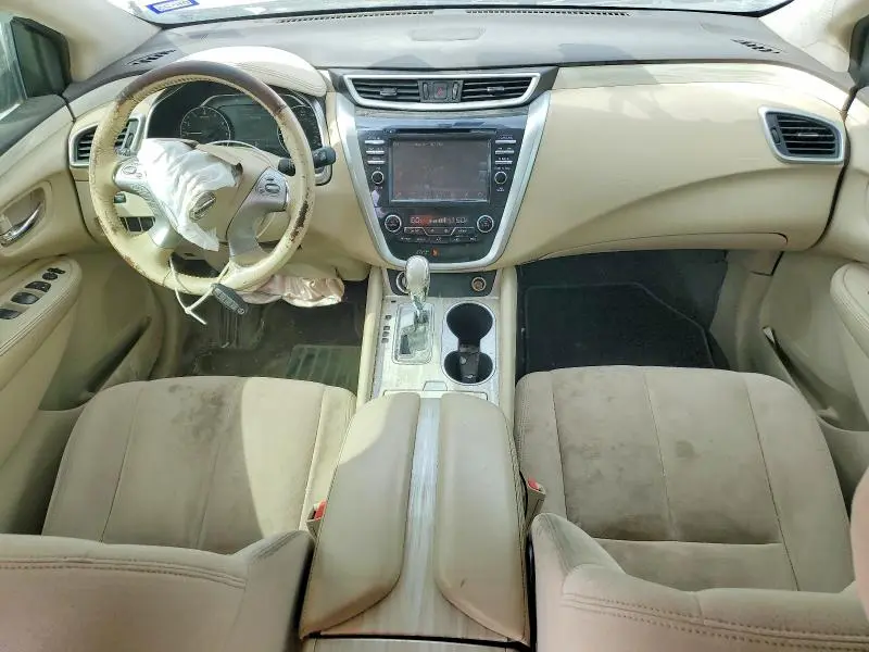 2017 NISSAN MURANO   