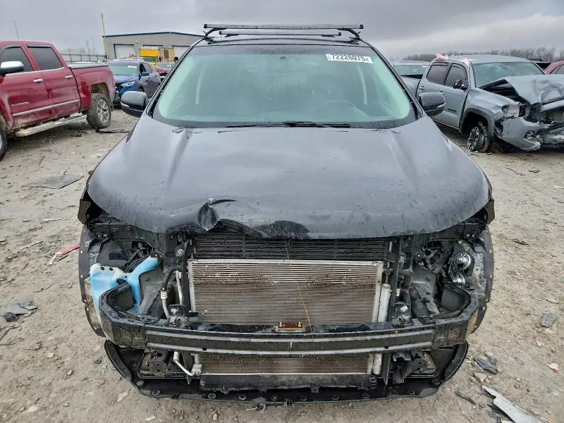 2015 FORD EDGE TITANIUM  