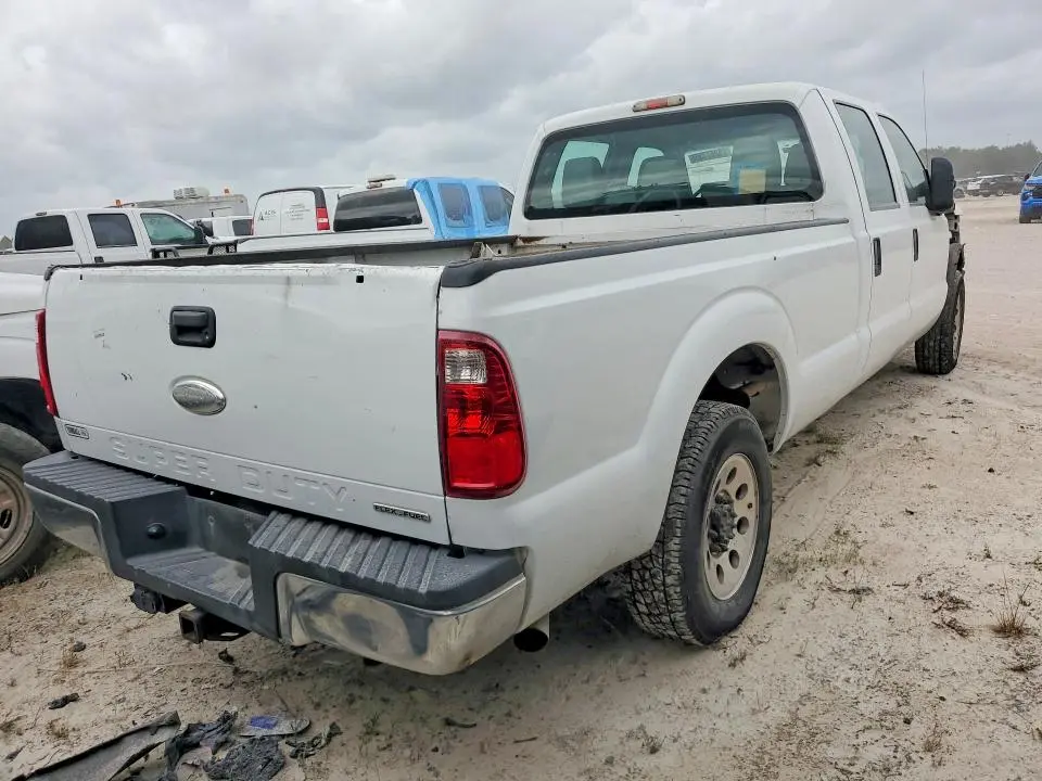 2012 FORD F250 SUPER DUTY  
