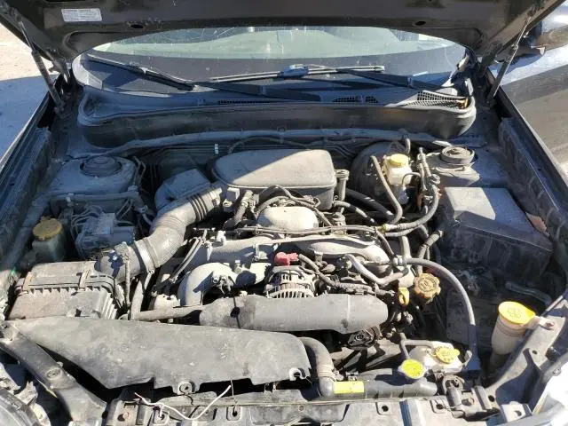 2010 SUBARU FORESTER 2.5X LIMITED  