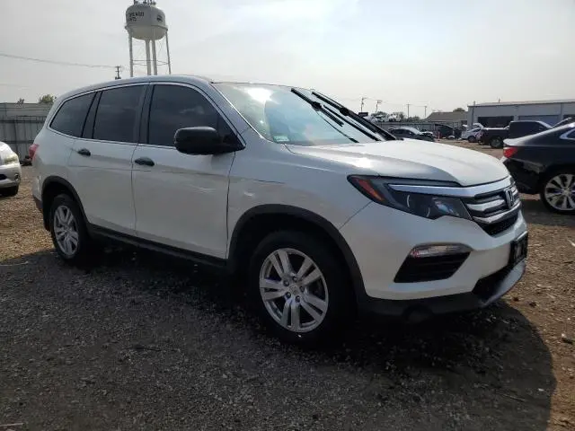 2018 HONDA PILOT LX  