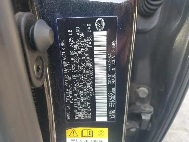 2019 LEXUS ES 350  