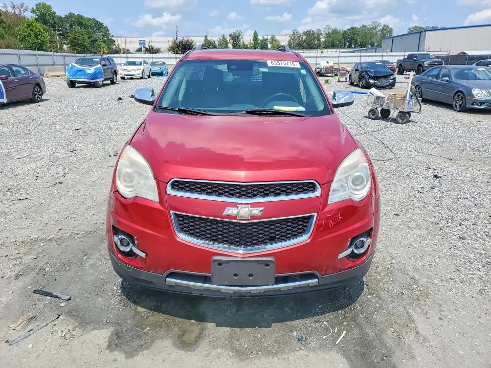 2015 CHEVROLET EQUINOX LTZ  