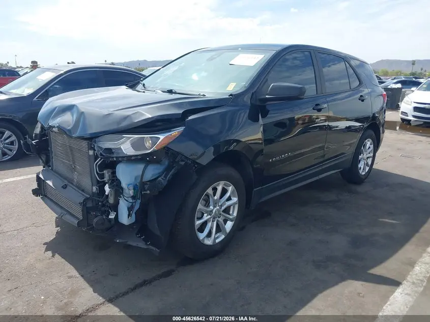 2020 CHEVROLET EQUINOX FWD LS