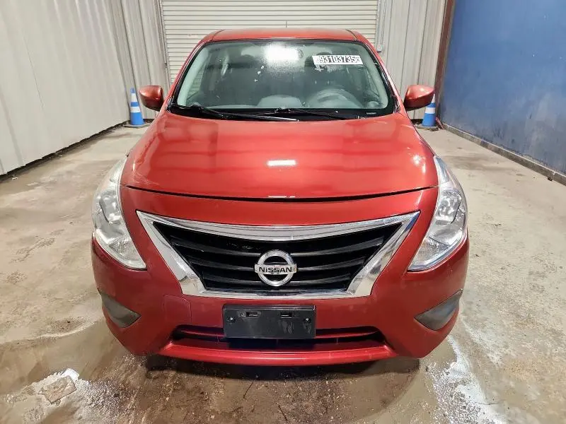 2018 NISSAN VERSA S  