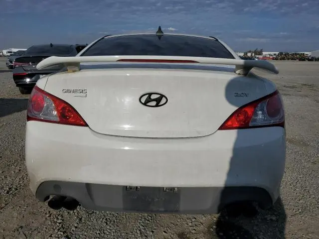 2012 HYUNDAI GENESIS COUPE 2.0T  