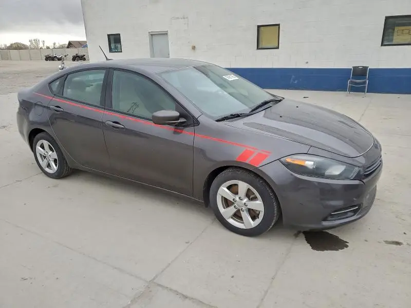 2016 DODGE DART SXT  