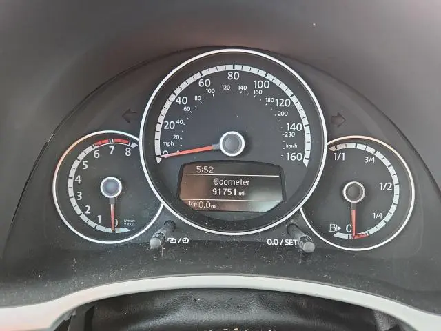 2013 VOLKSWAGEN BEETLE   