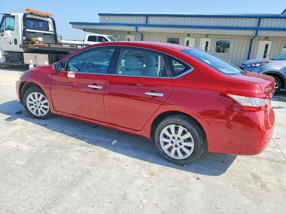2013 NISSAN SENTRA S  
