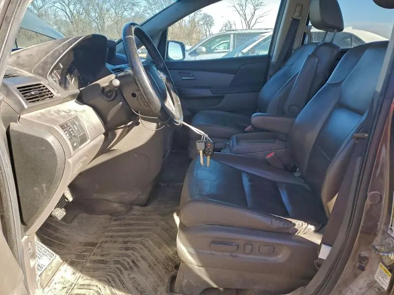 2012 HONDA ODYSSEY EXL  