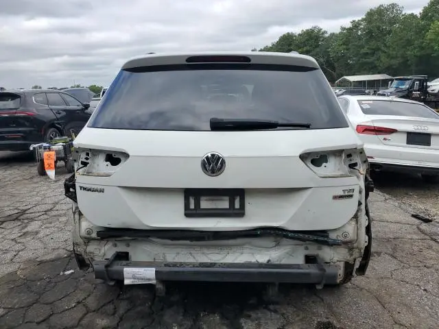 2018 VOLKSWAGEN TIGUAN S  