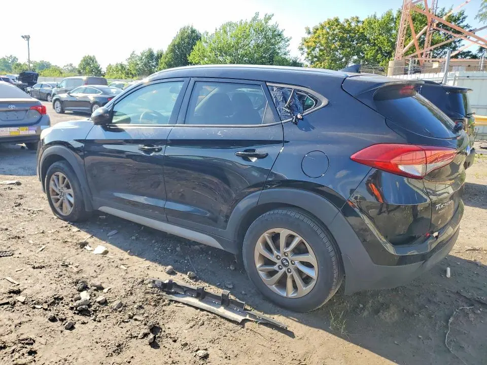 2018 HYUNDAI TUCSON SEL  
