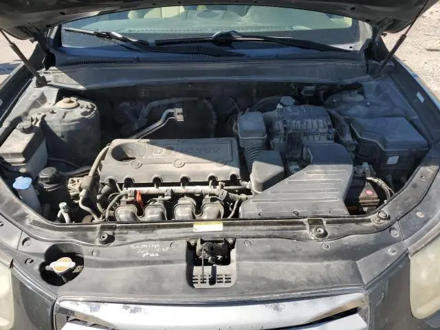 2012 HYUNDAI SANTA FE GLS  