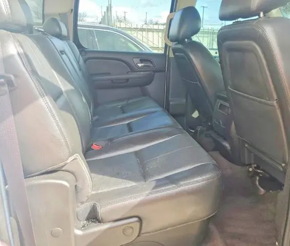 2014 CHEVROLET SILVERADO K2500 HEAVY DUTY LTZ  