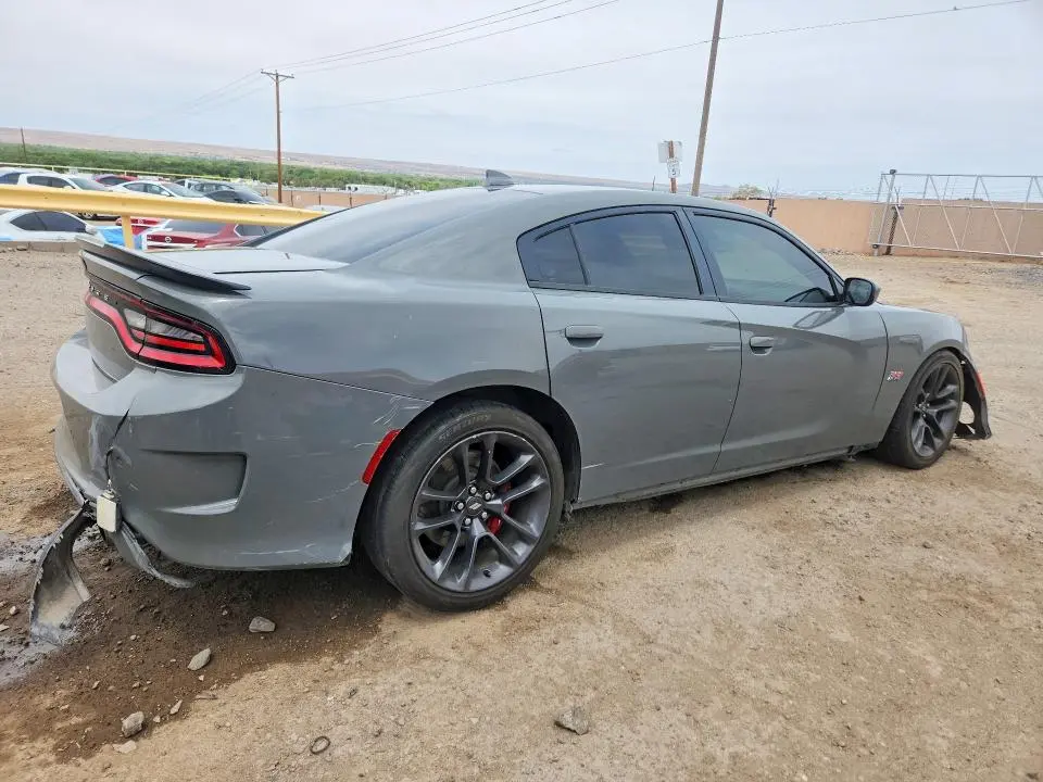 2019 DODGE CHARGER SCAT PACK  