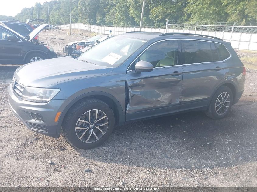 2019 VOLKSWAGEN TIGUAN 2.0T SE/2.0T SEL/2.0T SEL R-LINE/2.0T SEL R-LINE BLACK