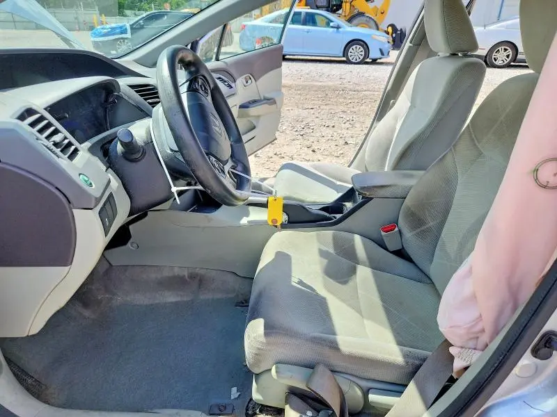 2012 HONDA CIVIC LX  