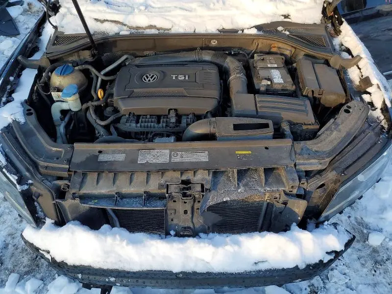 2016 VOLKSWAGEN PASSAT S  