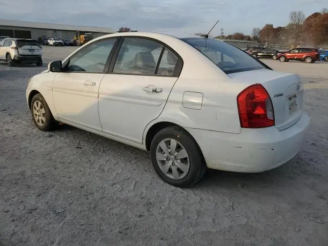 2010 HYUNDAI ACCENT GLS  