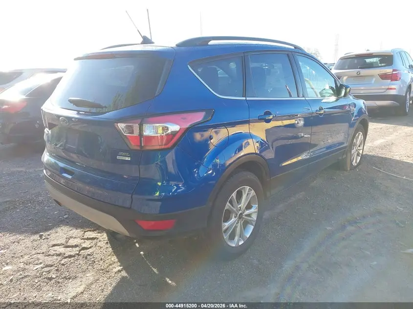 2018 FORD ESCAPE SEL