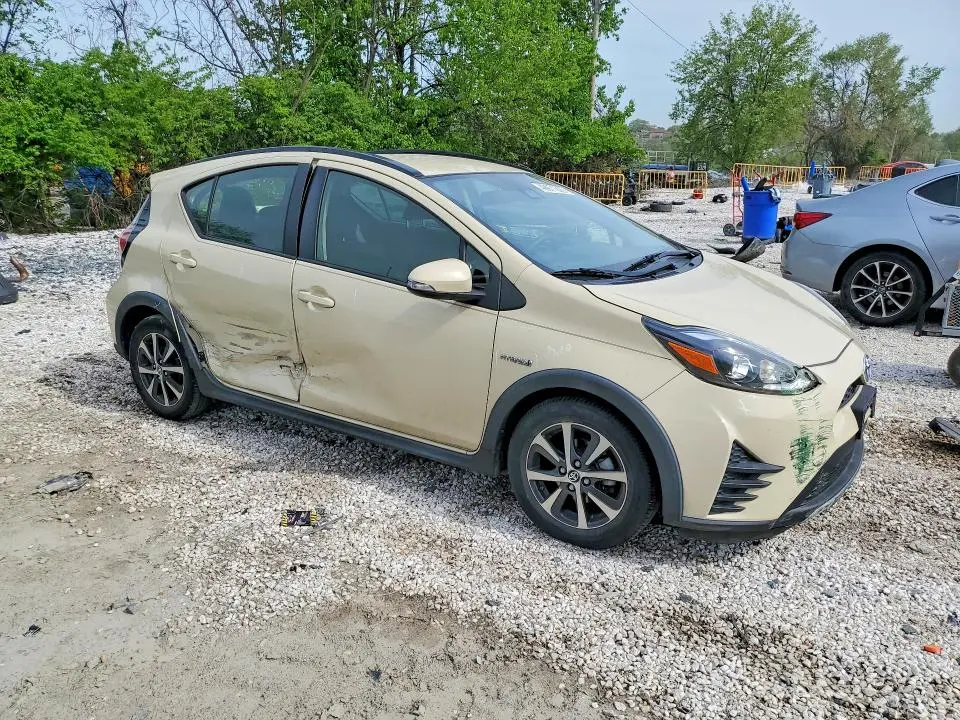 2018 TOYOTA PRIUS C TWO  
