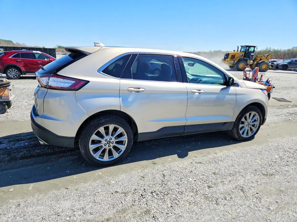 2017 FORD EDGE TITANIUM  