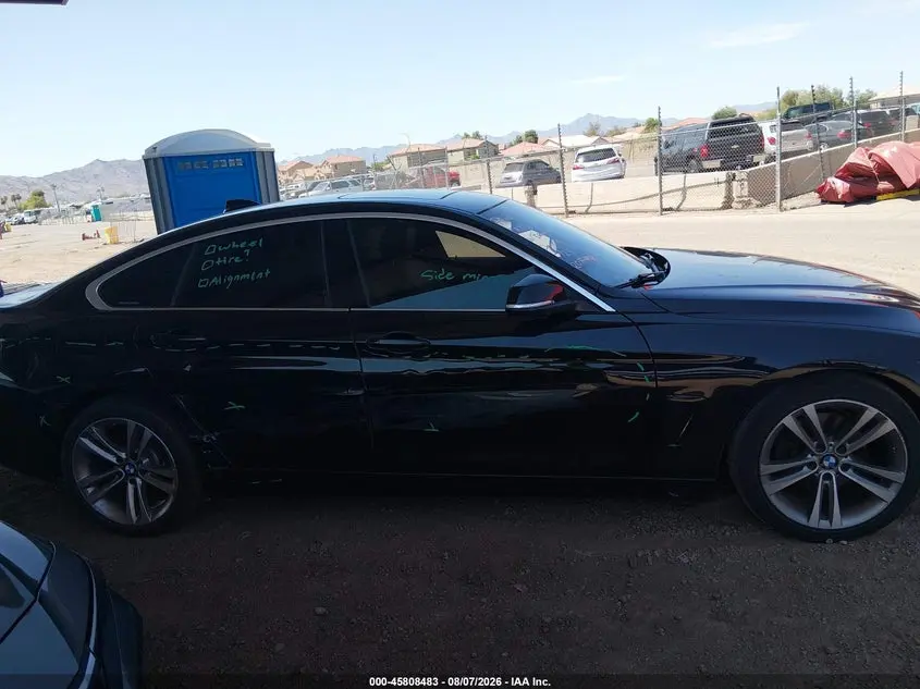2019 BMW 430I GRAN COUPE  