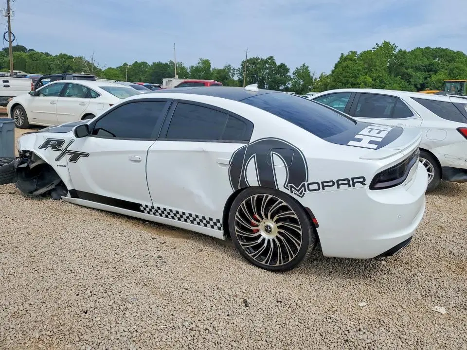 2016 DODGE CHARGER R  