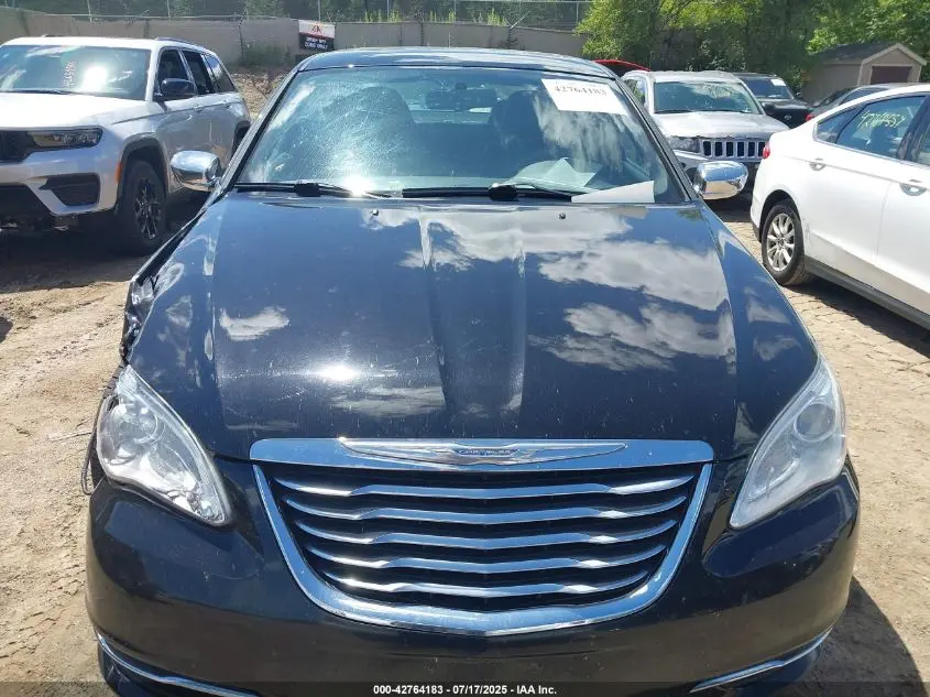 2012 CHRYSLER 200 LIMITED