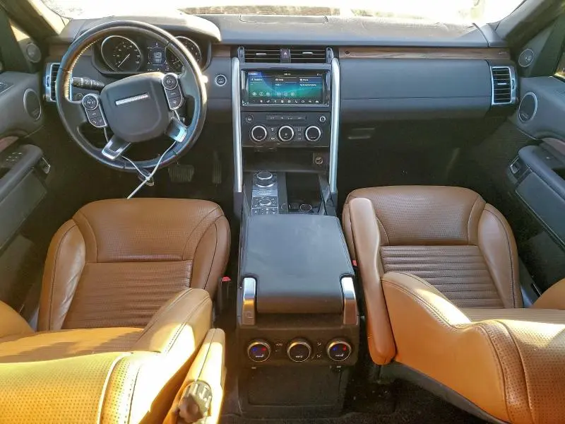 2017 LAND ROVER DISCOVERY HSE  