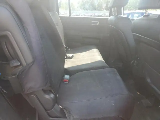 2015 HONDA PILOT EXL  