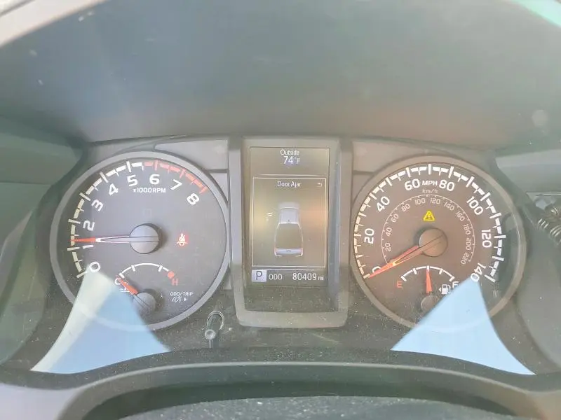 2019 TOYOTA TACOMA DOUBLE CAB  