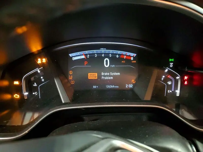 2018 HONDA CR-V EXL  