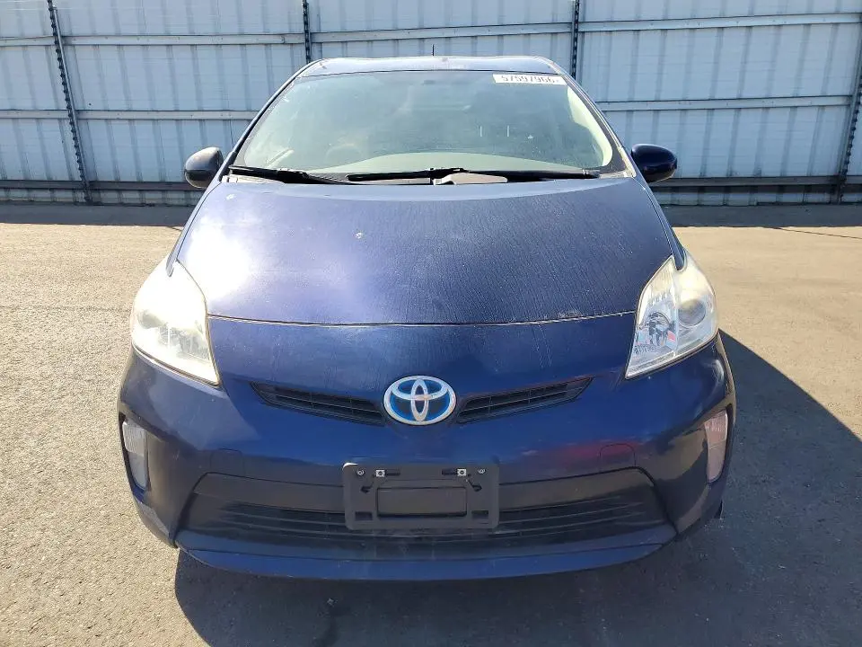 2015 TOYOTA PRIUS TWO  