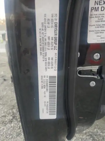 2014 DODGE CHARGER SE  